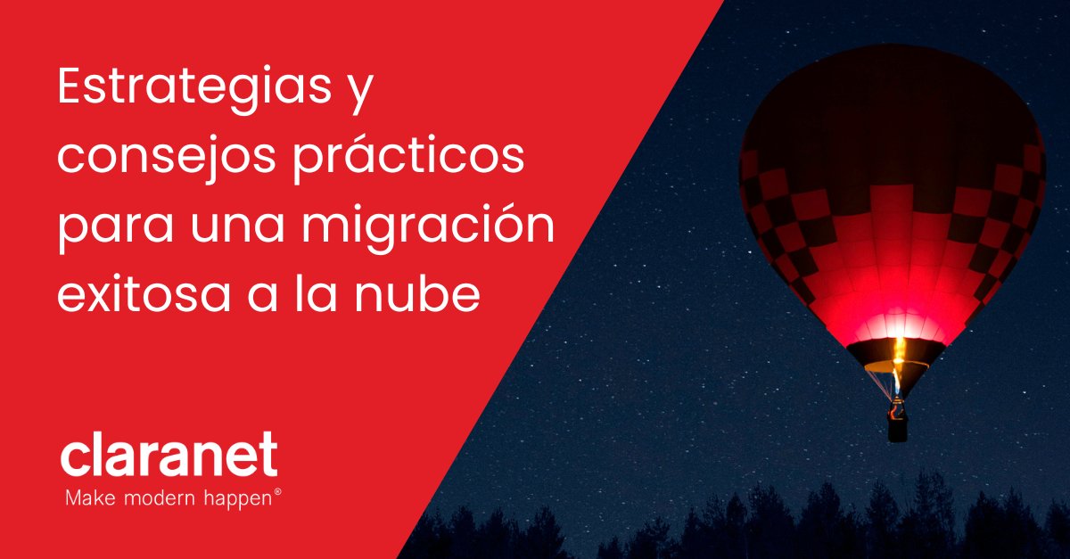 Claranet Spain tweet media