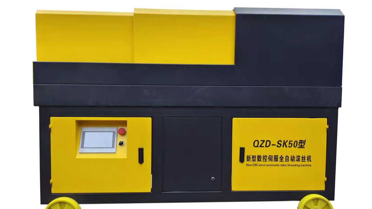 Xswy2015's tweet image. Power up your rebar processing with the 2021 CNC 300! Rib peeling and thread rolling in one seamless motion. Precision, speed, and durability built for construction pros. #RebarMachine #CNC300 #fyp