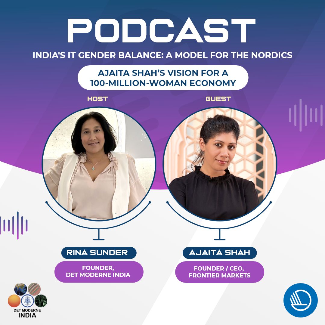 eTrade for Women (@etradeforwomen) on Twitter photo 🎧 A must-listen! #eTradeforWomen Advocate <a href="/Ajaita_Shah/">Ajaita Shah</a> joins The Modern India Podcast to share how she’s building an #inclusive #economy with rural women at the center.
open.spotify.com/episode/2KlRSl… 🎧 A must-listen! #eTradeforWomen Advocate <a href="/Ajaita_Shah/">Ajaita Shah</a> joins The Modern India Podcast to share how she’s building an #inclusive #economy with rural women at the center.
open.spotify.com/episode/2KlRSl…