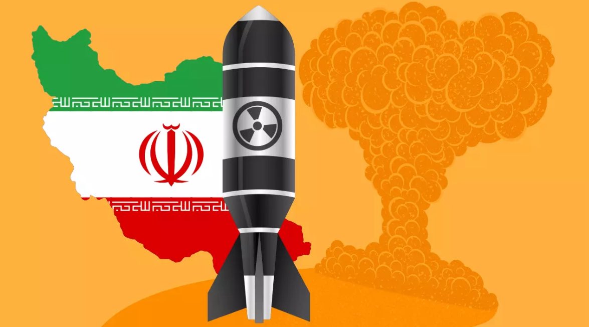 Ce qu’ils nous ont dit à propos de l’acquisition de l’arme nucléaire ☢️ par l’Iran 🇮🇷 depuis: 

• 1992: “dans 3 à 5 ans”
• 1993: “à deux doigts de l’obtenir”
•1995: “dans 3 à 5 ans”
• 1997: “la deadline est proche”
• 2003: “une menace globale”
• 2004: ”avancée agressive”
•