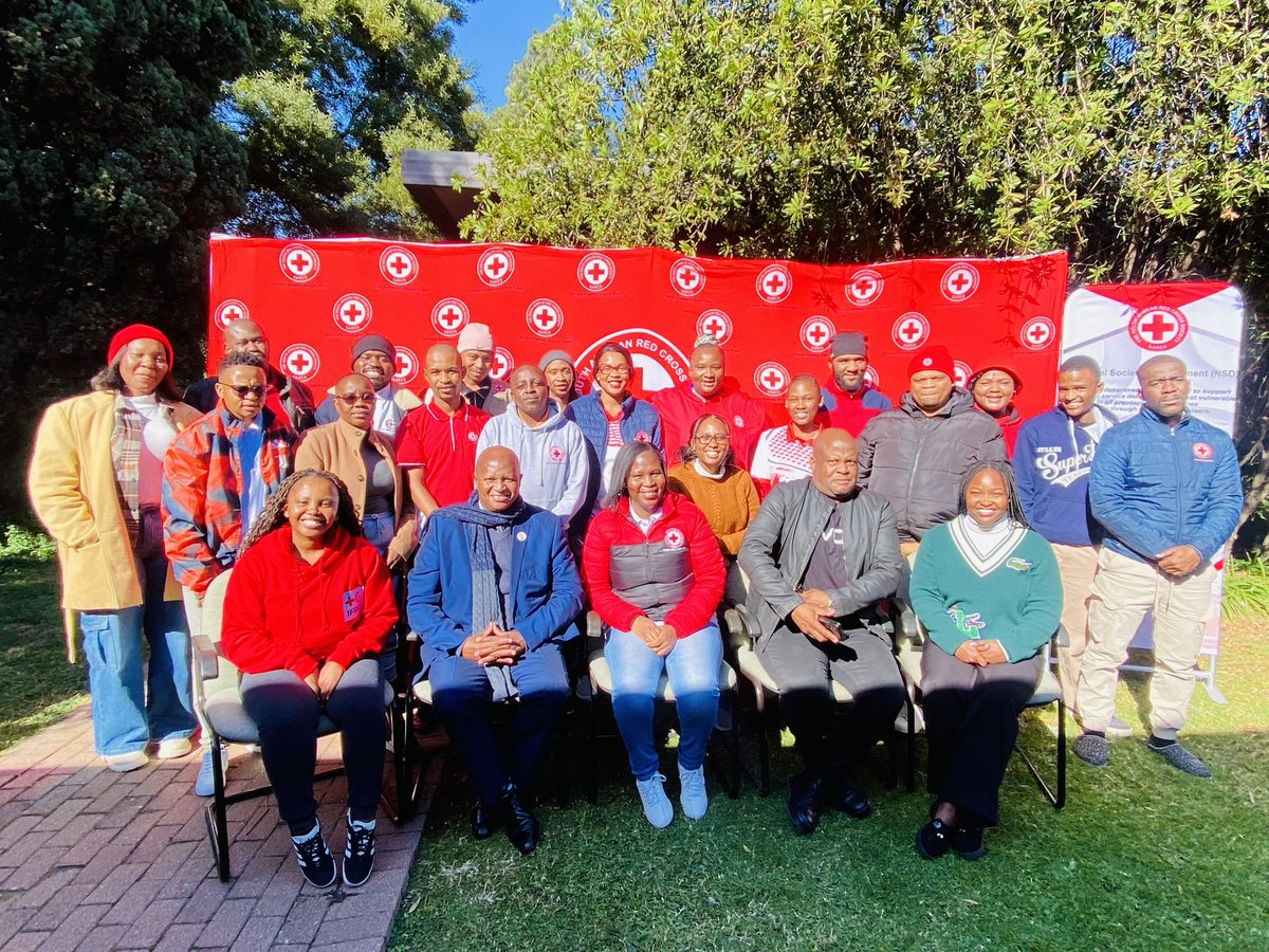Tshedi Sibande (aka Madam Ambassador) (@tshedi_sibande) on Twitter photo Happy Youth Day, South Africa 🇿🇦.
Last week we concluded a successful validation workshop by <a href="/RedcrossSa/">The South African Red Cross Society (SARCS)</a> Youth, a powerful reminder that we walk through doors opened by the brave youth of 1976.
#YouthDay #SARCSYouth #LegacyInAction Happy Youth Day, South Africa 🇿🇦.
Last week we concluded a successful validation workshop by <a href="/RedcrossSa/">The South African Red Cross Society (SARCS)</a> Youth, a powerful reminder that we walk through doors opened by the brave youth of 1976.
#YouthDay #SARCSYouth #LegacyInAction