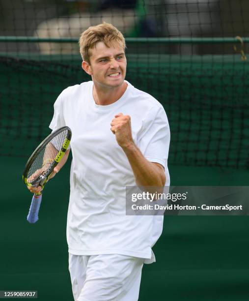 Chris Goldsmith (@thetennistalker) on Twitter photo New career high of ATP 232nd for Johannus Monday ๐ฌ๐ง this week 
232nd (16th June 2025)
738th (17th June 2024) 
500+ ranking jump in 12 months. 
Wimbledon give him a Wildcard! New career high of ATP 232nd for Johannus Monday ๐ฌ๐ง this week 
232nd (16th June 2025)
738th (17th June 2024) 
500+ ranking jump in 12 months. 
Wimbledon give him a Wildcard!