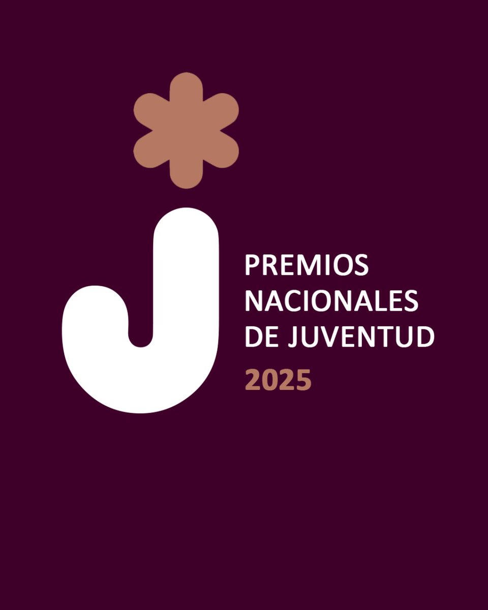 🙋🏻 ¡Convocados los Premios Nacionales de Juventud 2025! 📢  

Un año más, buscamos apoyar y reconocer la labor de aquellas personas jóvenes que se dedican a intentar cambiar el mundo. Estos premios quieren visibilizar el esfuerzo y compromiso de jóvenes que, con su trabajo y