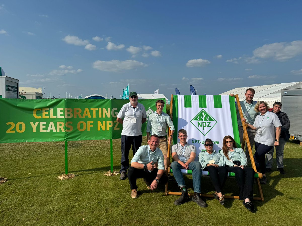 🌾Thanks for joining NPZ UK at Cereals 2025!

It was a great couple of days connecting with growers, agronomists, and customers at #cerealsevent

📍Until next time
#Cereals2025 #NPZUK #OilseedRape #VarietyDevelopment #UKAgriculture #FieldPerformance #ArableFarming