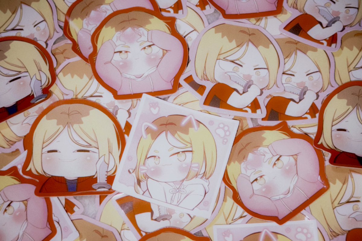 ✦ giveaway ✦

5 เซต
(1 เซตมี 4 ลาย)

กติกา: rt+follow
ประกาศ: 30/06