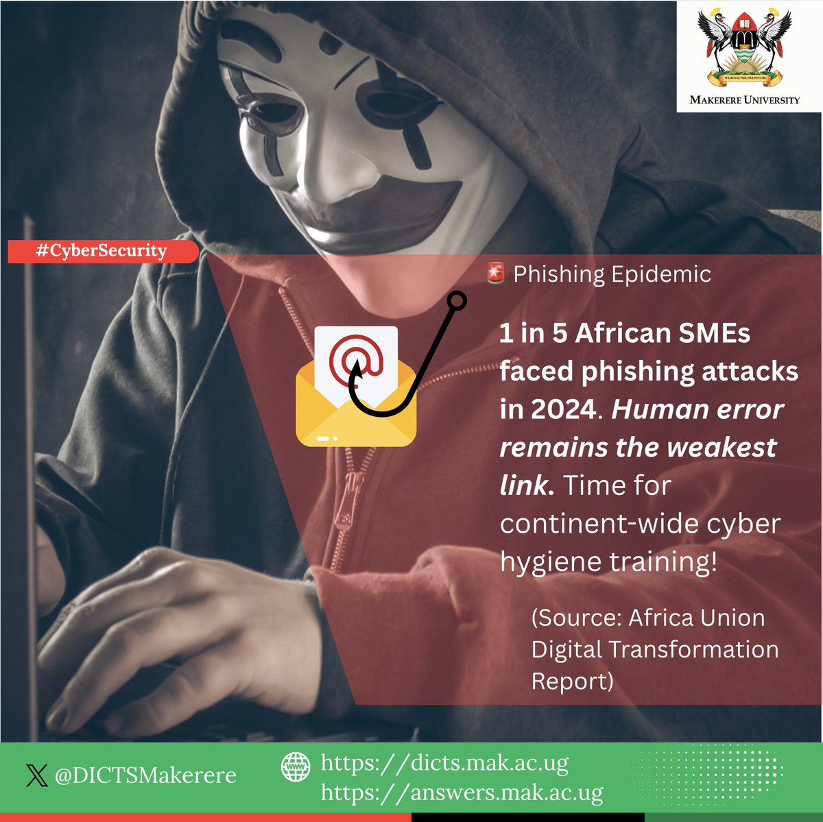 Directorate For ICT Support - Makerere University tweet media