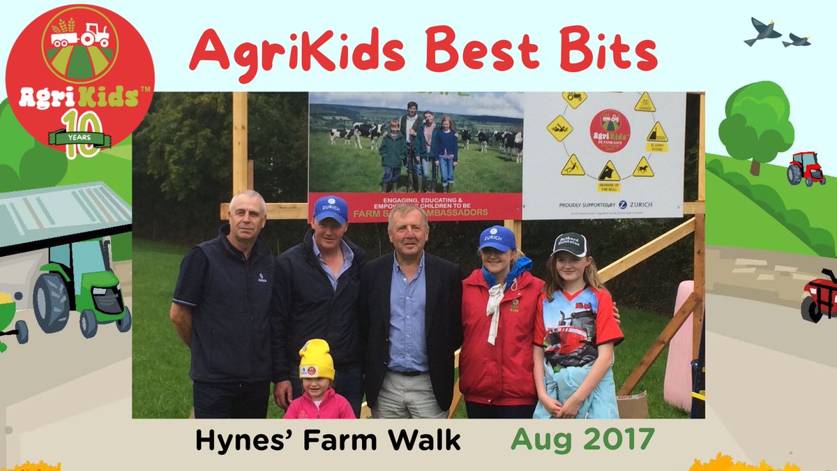 AgriKids <a href="/10/">PR</a>  - Best Bits - #TeamHynes Farm Walk
An invite from <a href="/Peterhynes15/">Peter Hynes 🐄🥛🇮🇪</a> &amp; <a href="/Paulahynes4/">Paula hynes🐄🇮🇪 #TeamHynes</a> to attend their farm walk gave us a chance to deliver an event in a family friendly setting.  Parents &amp; children reacted so well &amp; we knew this was another avenue for us
<a href="/irishrurallink/">Irish Rural Link</a>
