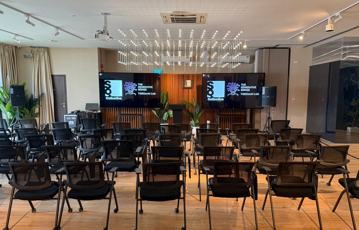 The Generative Beings tweet media