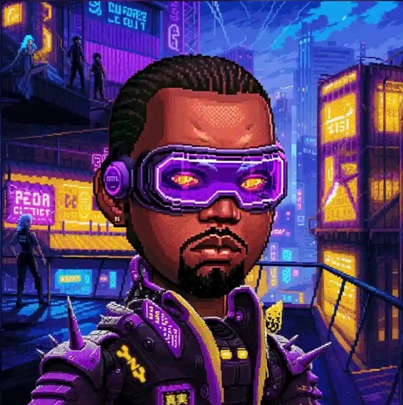 (NEW PFP!)

I want to thank @GronaldChimpson 💯❤️ for lending me a awesome 1/1 <a href="/pixeezus/">PIXEEZUS</a> Alter in the mean time until I receive my custom one soon!

$YzY #4NBT