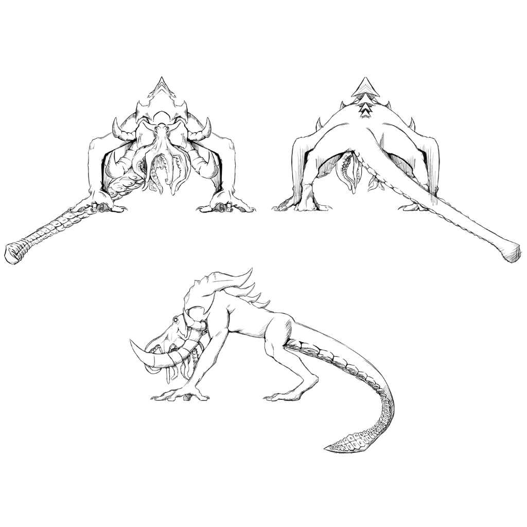 BotandLife's tweet photo. 🐘 Dev Update: First look at the Elephant Kaiju concept sketch for Extinction Core!
Still early WIP, but power is taking shape.
Thoughts? 👇
#ExtinctionCore #KaijuDesign #WIP
📌 FB: Extinction Core
🧠 Discord: https://t.co/l31tYG3kfh
📸 IG: extinctioncore_official https://t.co/hLVZ5IuVcO