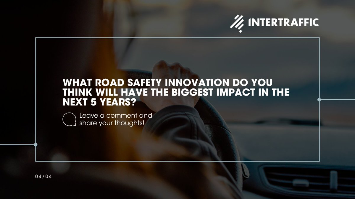 Europe is driving into the future of road safety, from smart tyres to AI buses. Vision Zero is no longer just a dream.

👉 What road safety innovation do you think will have the biggest impact?

#Intertraffic #AIdriving

➡️ Read more here: bit.ly/4e0Slfq