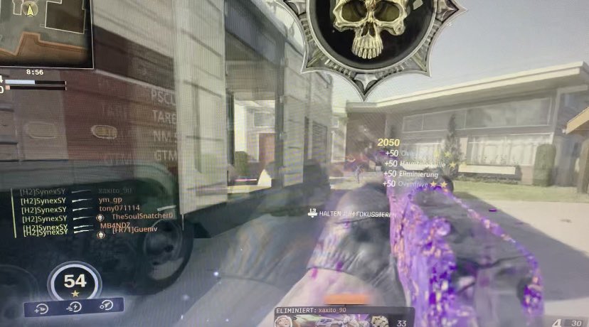 5onx8 into 6on 

Over 100 Bo6 clips, 7on, 5on head, 6onx3, 5on nosc. Everything included, Big Cod