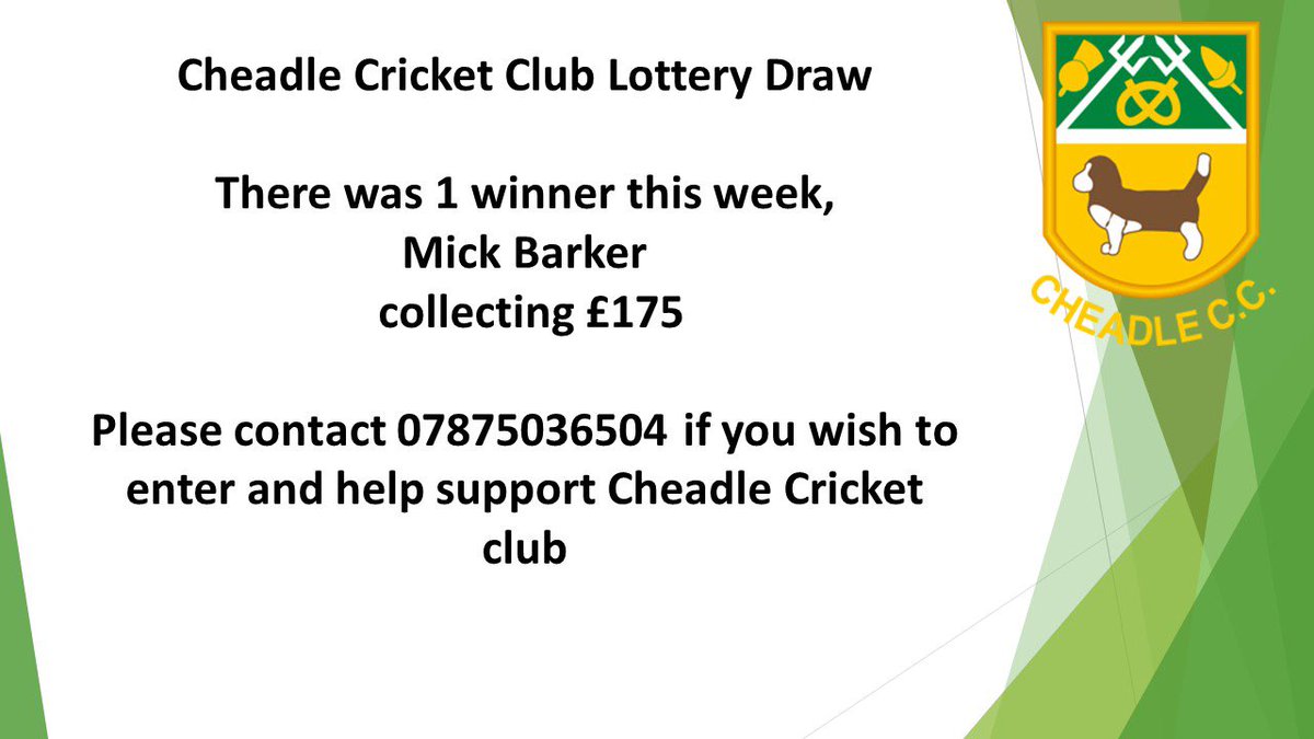 Cheadle CC Staffs (@cheadleccstaffs) on Twitter photo 