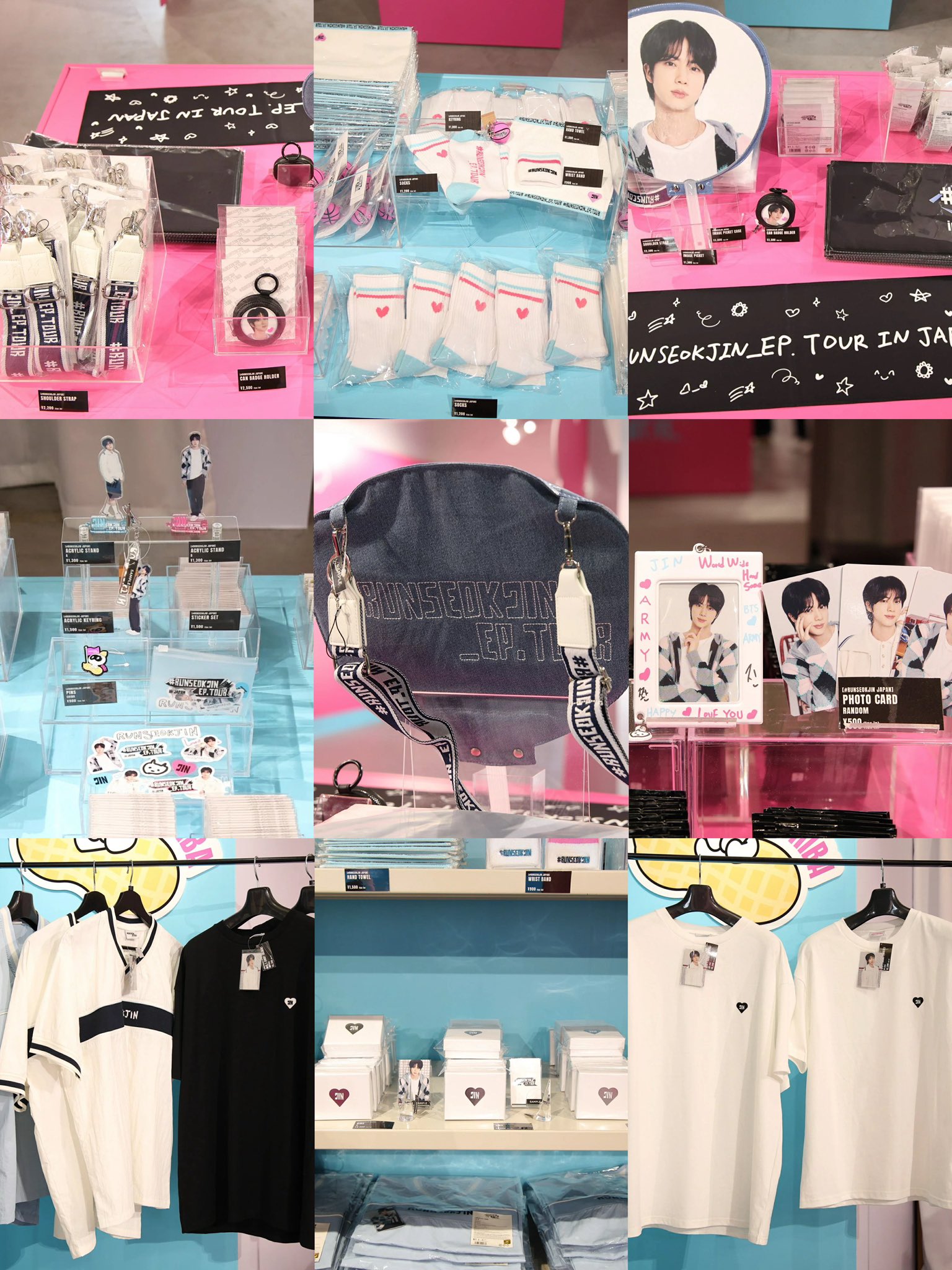 Jin Tour 🩵ྀི🩷ྀི💛ྀི˖ on X: 