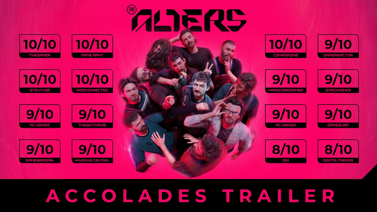 Konrad Adamczewski (@konradadams) on Twitter photo This weekend marked the peak of not just years of work, but belief in <a href="/altersgame/">The Alters | OUT NOW ๐</a>. And belief is often the harder part. Seeing the love from all angles, and the dev team's relief, itโs clear: theyโre the real heroes.
Enjoying the game? Let the credits roll. Theyโve earned it๐๐ This weekend marked the peak of not just years of work, but belief in <a href="/altersgame/">The Alters | OUT NOW ๐</a>. And belief is often the harder part. Seeing the love from all angles, and the dev team's relief, itโs clear: theyโre the real heroes.
Enjoying the game? Let the credits roll. Theyโve earned it๐๐