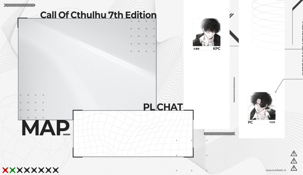 [CoC] 세미 SF풍 Roll20 맵시트를 배포합니다.
개인적으로 사용하기 위해 만들었으나 범용으로 괜찮을 듯 하여.. ^_^ 편하게 써주세요~

❤️💚 posty.pe/mu9cjl