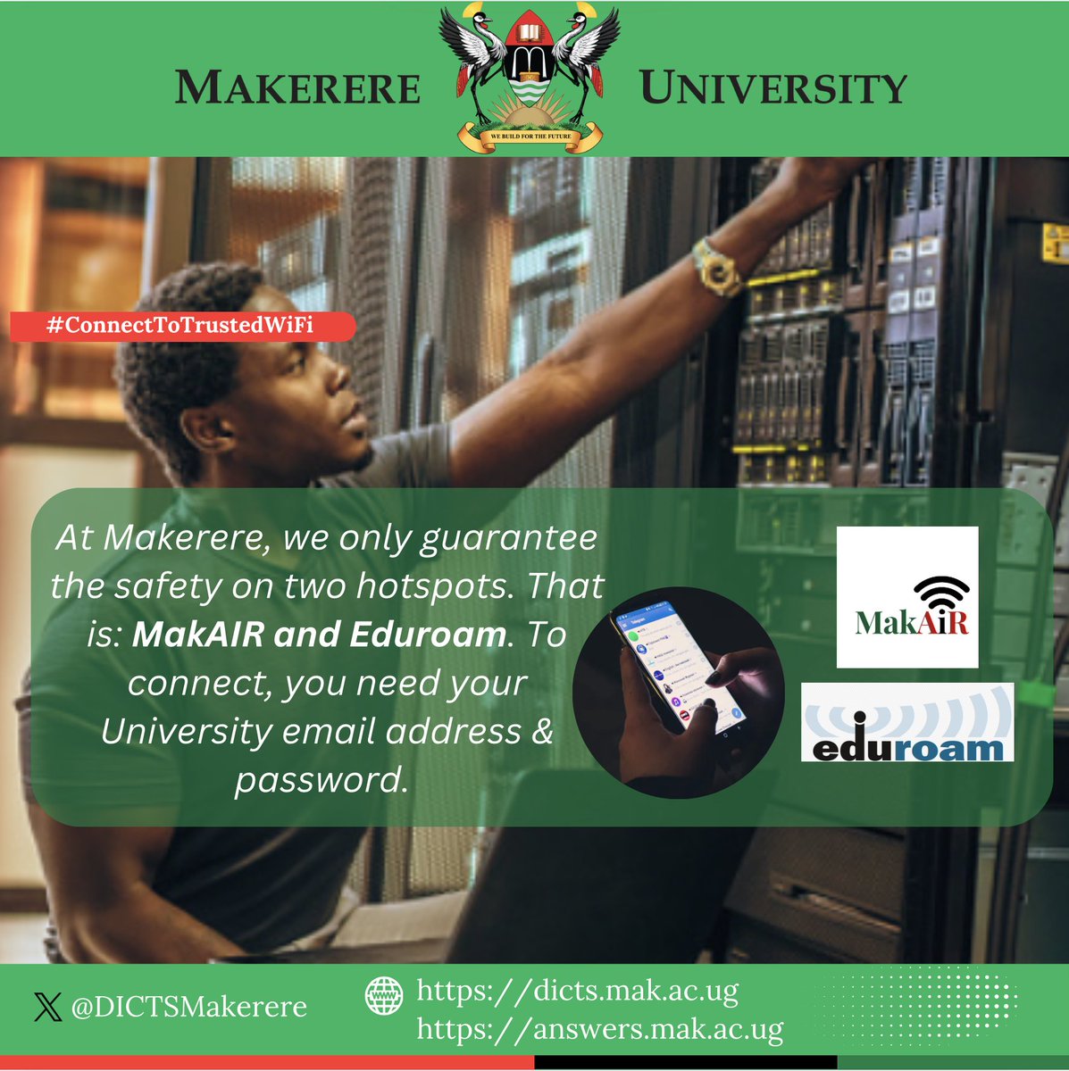 Directorate For ICT Support - Makerere University tweet media
