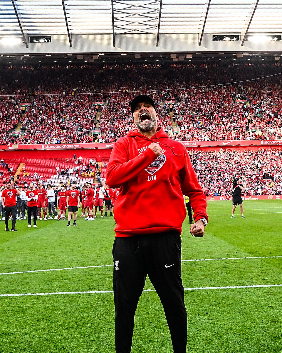 LFCDinesh's tweet image. Happy birthday to the only Liverpool manager to win:

🏆 Premier League
🏆 Champions League
🏆 FA Cup
🏆🏆 League Cup
🏆 Super Cup
🏆 Club World Cup
🏆 Community Shield

Also:
🔴 99 pts (club record)
🔴 18-game win streak
🔴 46 wins, 147 goals in a season

Legend. Jürgen Klopp.🥳