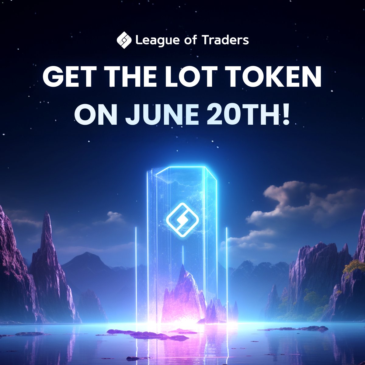 🚨It’s happening. 

$LOT is going live this Friday - June 20th! 

You’ve been waiting for this day for so long and it’s finally happening.

🔔Follow us here for some big updates &amp; join the waitlist now: leagueoftraders.io

Trust us, you don’t want to miss out on this one 👀
