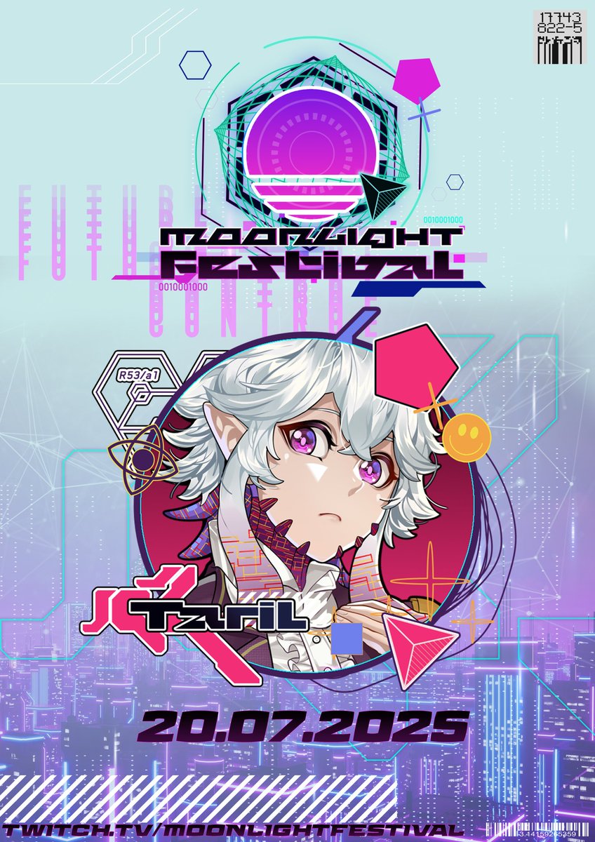 Mondlicht was?!

Ja! Taril ist das erste mal beim Moonlight Festival dabei!

Geniesst meine furchtbare Gesangskunst mit den Songs:

Ashes of Dreams - NieR Replicant

Soldier, Poet, King - The Oh Hellos

Schaut gerne vorbei 👉👈