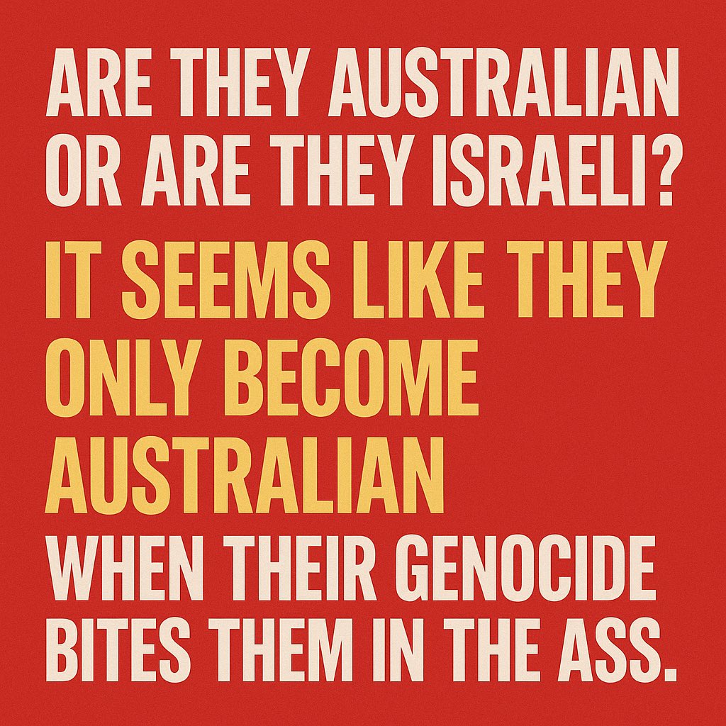 HashTayeh's tweet image. They used their so-called “right of return” to illegally occupy, displace, and ethnically cleanse Palestinians.
They flew into someone else’s land, armed and protected, to take part in a genocide.
But the moment they poke a country capable of fighting back, they hide behind…
