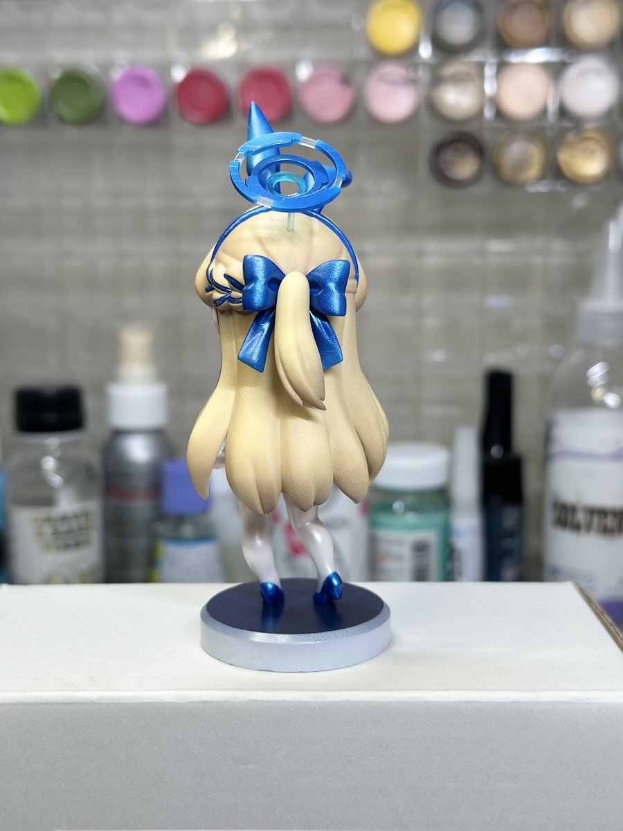 飛鳥馬トキ　バニーVer.完成

原型：バフチップ様

#ガレージキット #飛鳥馬トキ #ブルアカ