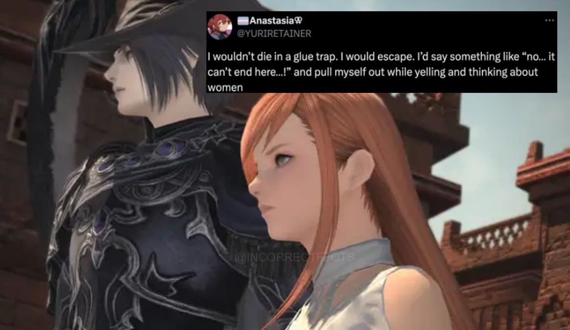 Incorrect Final Fantasy Quotes (@incorrectffqts) on Twitter photo 