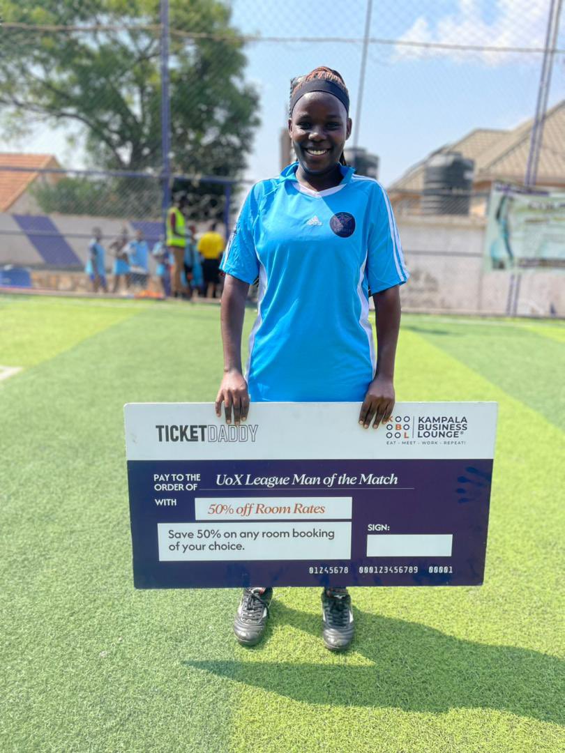 MUZZUKULU WA KISOLO 🐺🐺(DONI) (@muzzukuludoni) on Twitter photo Ladies are shining Banange 🔥🔥
Zai- from <a href="/uoxjatfc/">UOX JAT FC</a> the league top scorer with 4 goals and an hat-trick🔥
Moreen <a href="/elwey2023/">smiley</a> from <a href="/sckagodo/">Sc Kagodo</a> a poacher.
Elsie Najjemba from <a href="/Since1900FC/">Ballers FC</a> safe hands.
Aisha <a href="/NaluleJose407/">Josephine Nalule</a> from <a href="/XstarsFC/">X-stars FC ⭐️</a> the team’s mvp with 2 goals. Ladies are shining Banange 🔥🔥
Zai- from <a href="/uoxjatfc/">UOX JAT FC</a> the league top scorer with 4 goals and an hat-trick🔥
Moreen <a href="/elwey2023/">smiley</a> from <a href="/sckagodo/">Sc Kagodo</a> a poacher.
Elsie Najjemba from <a href="/Since1900FC/">Ballers FC</a> safe hands.
Aisha <a href="/NaluleJose407/">Josephine Nalule</a> from <a href="/XstarsFC/">X-stars FC ⭐️</a> the team’s mvp with 2 goals.