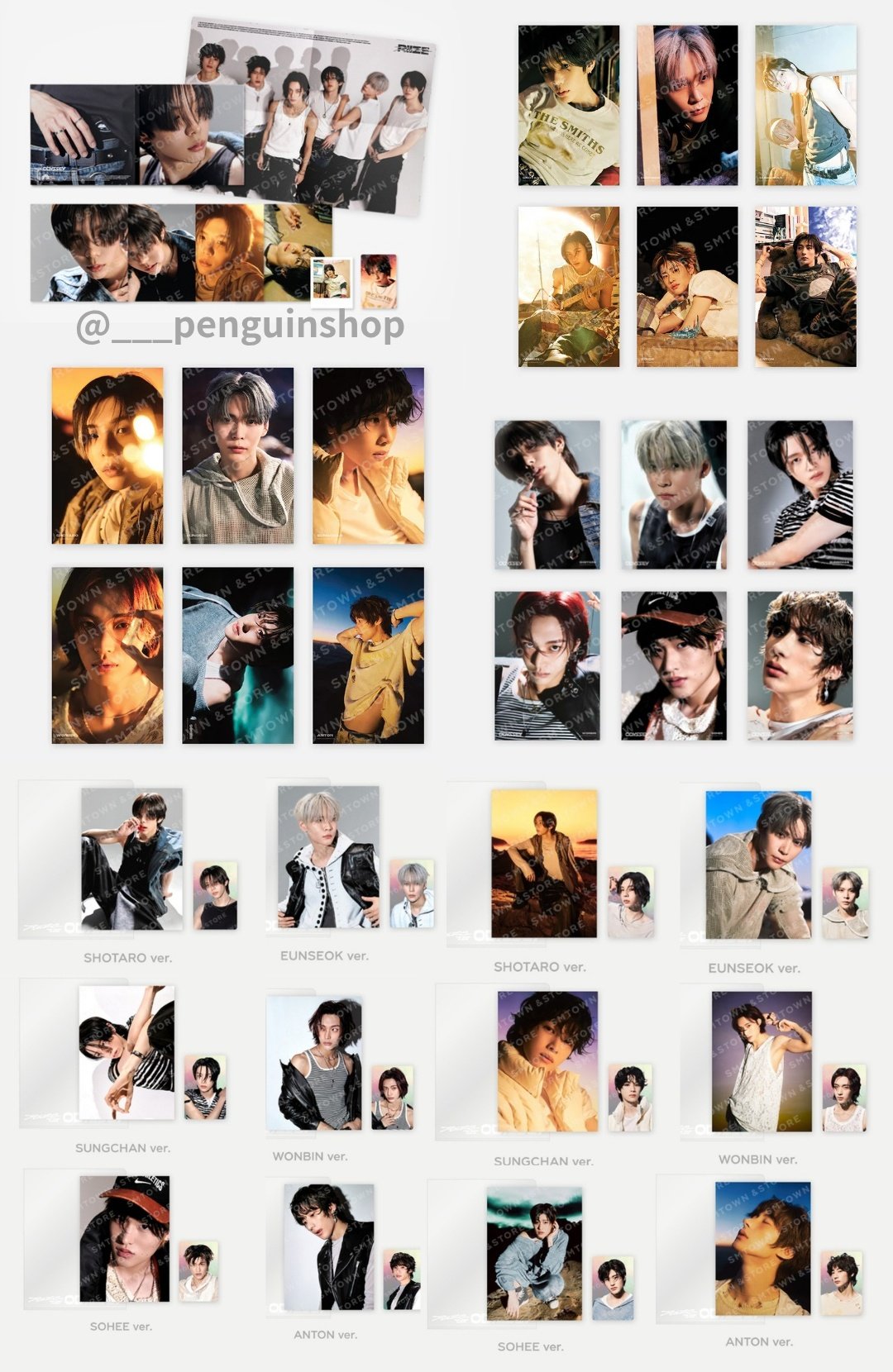 HUG MD RIIZEver.スペシャル　ホログラム　ソンチャントレカ HUG MD RIIZEver.スペシャル ホログラム ソンチャントレカ RIIZE 'HUG