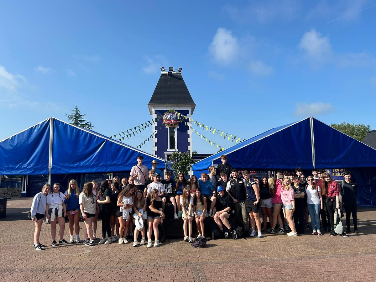 Largs Academy (@largsacademy) on Twitter photo Our Seniors have arrived <a href="/altontowers/">Alton Towers Resort</a> and the ☀️ is shining. Have a great day ❤️ 🎢 🎪 Our Seniors have arrived <a href="/altontowers/">Alton Towers Resort</a> and the ☀️ is shining. Have a great day ❤️ 🎢 🎪