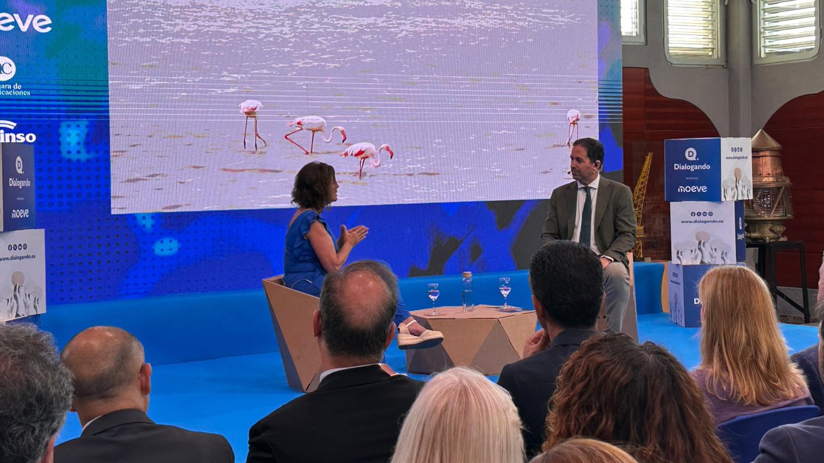 🌱📣“La sostenibilidad no es una obligación legal o un principio ambiental: es una oportunidad para generar empleo, mejorar la salud pública y construir un modelo de desarrollo con más calidad de vida para todos”.

<a href="/LinaGarcia_AND/">Catalina García</a> #DialogandoCatalinaGarcia