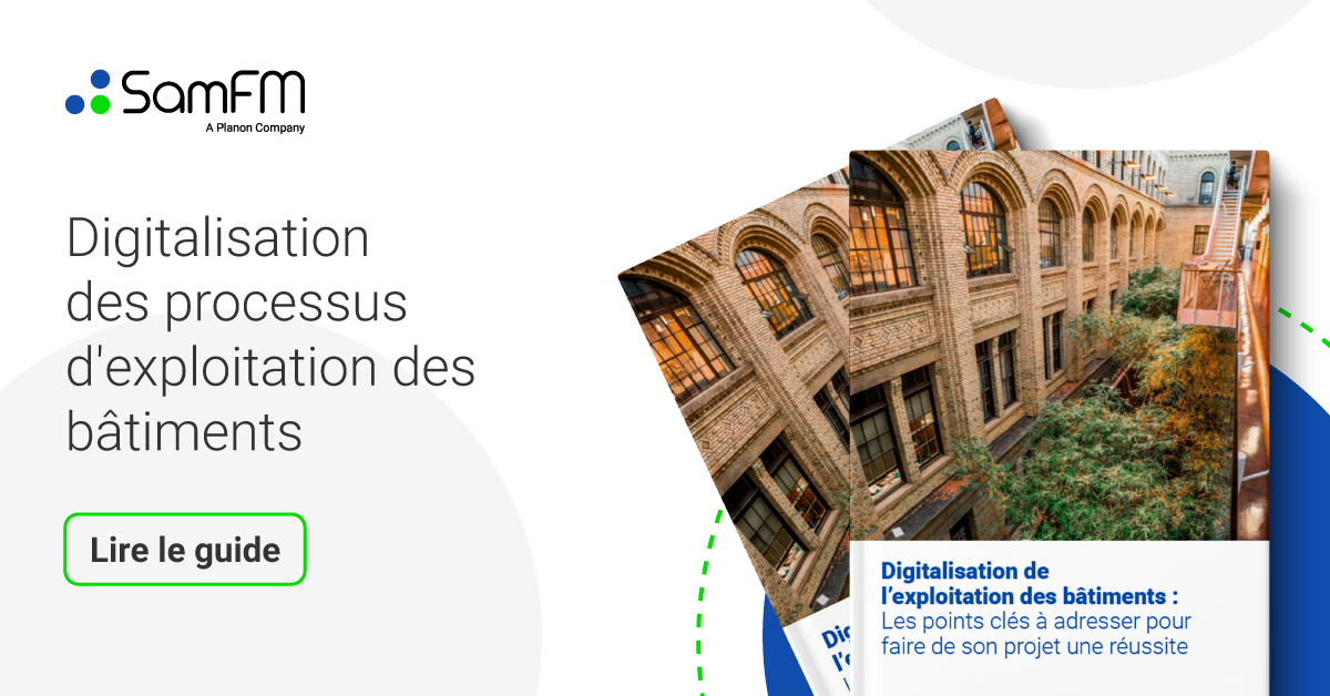 💼 Le #travailhybride accélère les mutations. Les entreprises doivent digitaliser la gestion des #bâtiments et #services avec une #GMAO.

📘 Le guide #SamFM vous aide à structurer votre projet de digitalisation de la #maintenance 👇
👉 planon.online/3FqnyvM
