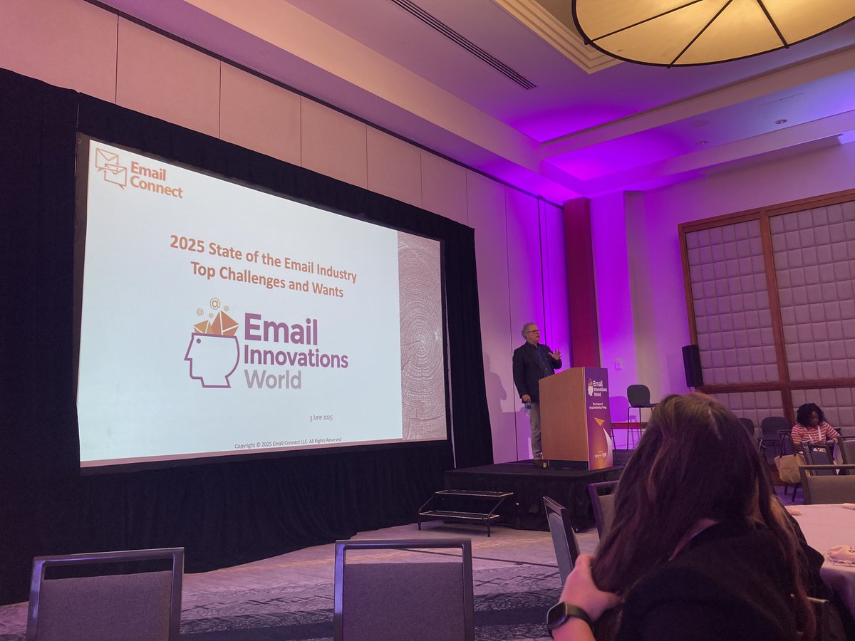 It was great to be back at <a href="/EIW_Conference/">Email Innovations World</a> in Phoenix 🙌

Our founder, <a href="/jennatiffany/">Jenna Tiffany</a>, hosted an engaging workshop all about the pitfalls to avoid in email marketing.

It was great to network with so many others in the industry!

Here are a few snaps from the event 📸
