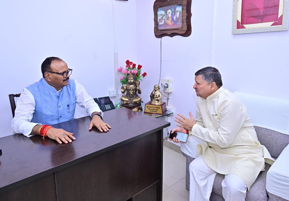 Brajesh Pathak tweet media
