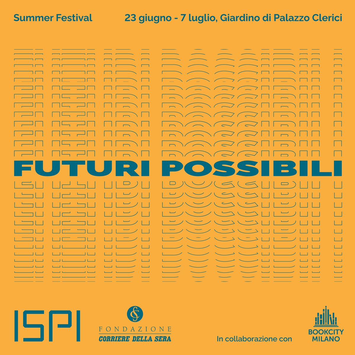 🌍 Arriva il Summer Festival | FUTURI POSSIBILI, il Festival ideato da <a href="/ispionline/">ISPI</a> e Fondazione Corriere della Sera in collaborazione con BookCity Milano.

Quali scenari ci attendono in un mondo in rapido cambiamento?

🔗 Scopri di più e registrati su ispionline.it/it/cicli-event…
