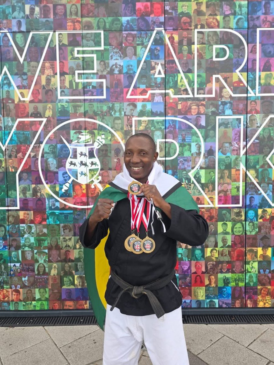 Congratulations to Shihan Wilfred Mashaya for winning 5 gold medals at the IMAC English Open in York. A proud moment for Zimbabwe 🇿🇼.
#MartialArts 
#ZimChampion
