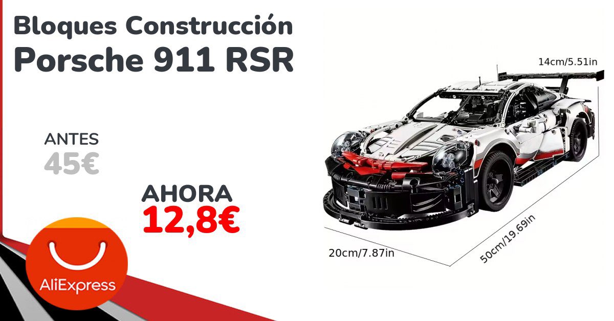 Es probable que sea la única que vas a tener para tocar un Porsche. Déjate llevar 🤓  
➡️ michollo.to/YWxLW