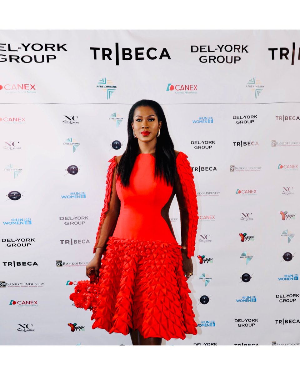 StephanieLinus's tweet image. Del-York partners with Tribeca Festival to launch the African Film Spotlight, a historic platform elevating Africa’s cinematic excellence to the global stage. @delyorkgroup
Supported by @afreximbankofficial (through CANEX Creations Inc.), @boinigeria and @unwomenng, this…