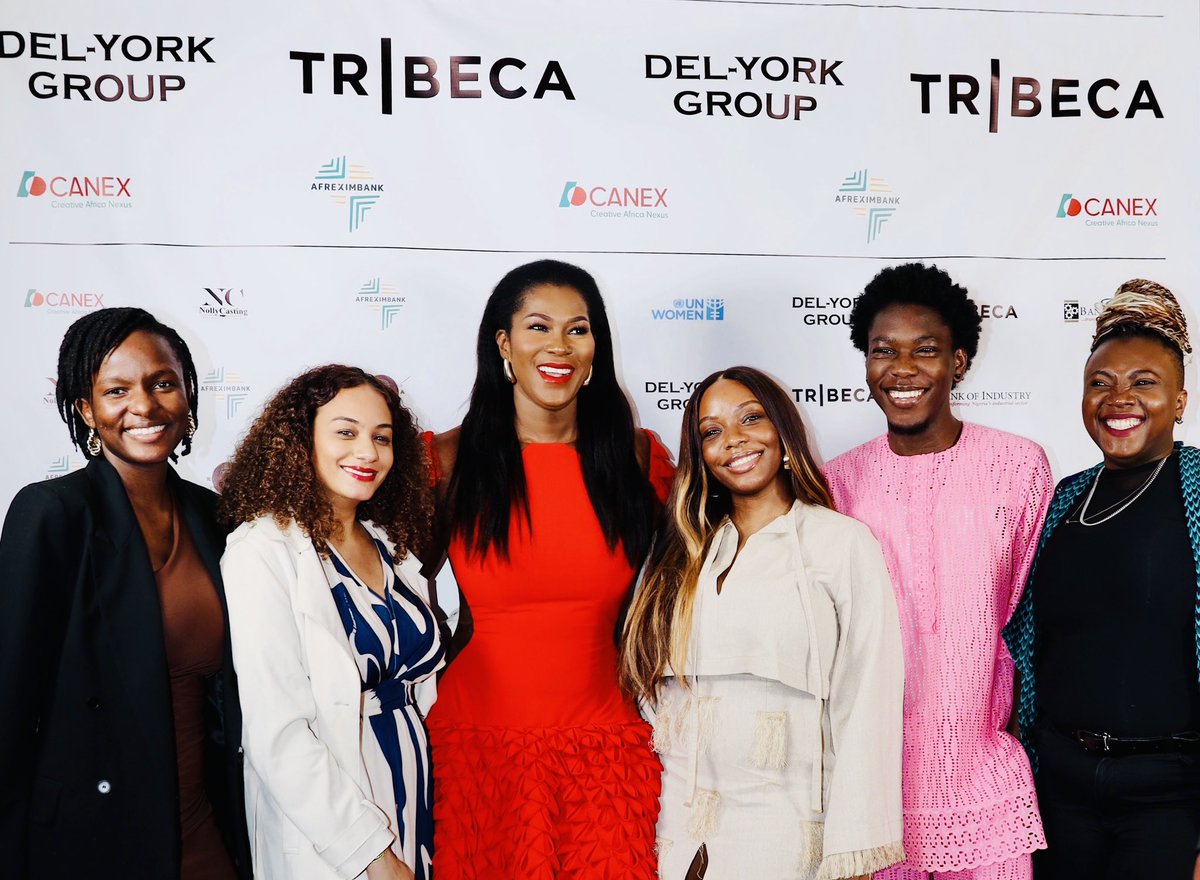 StephanieLinus's tweet image. Del-York partners with Tribeca Festival to launch the African Film Spotlight, a historic platform elevating Africa’s cinematic excellence to the global stage. @delyorkgroup
Supported by @afreximbankofficial (through CANEX Creations Inc.), @boinigeria and @unwomenng, this…