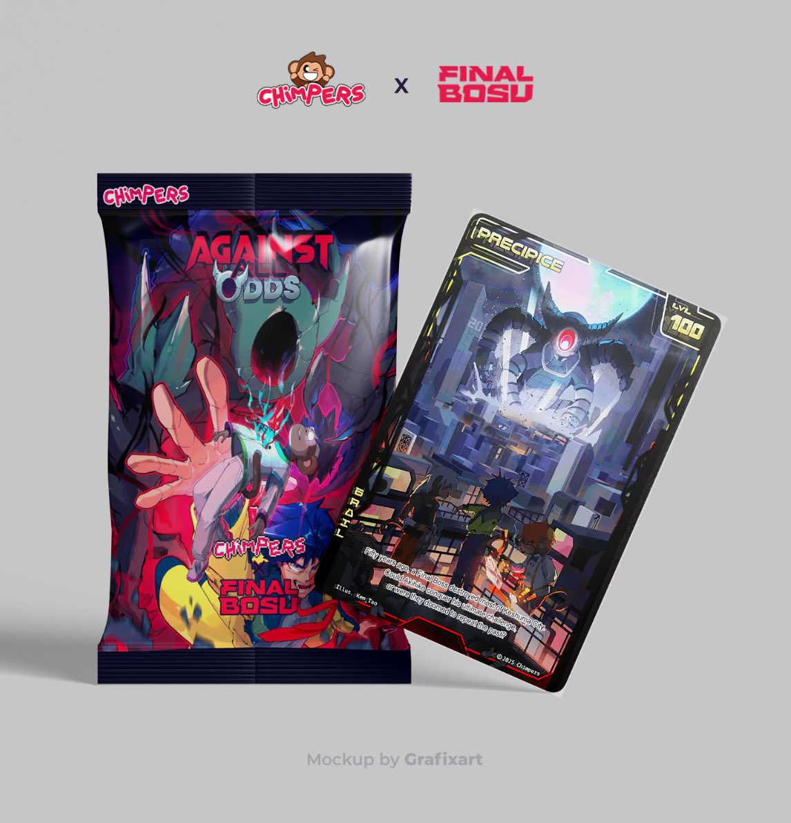 Gm to absolutely everyone! 

Tomorrow we rip packs… 

Ready for an exciting week ahead! 🐒🔥