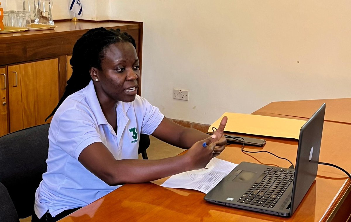 HospiceAfricaUg's tweet photo. @Presidency_SL @mohgovgh @nighealthwatch @MinofHealthUG @palliativeire @PCAUganda @APCAssociation @eddie_mwebesa @HPNAinfo @Nakyanja_ @KagutaMuseveni Ms Diana, the course coordinator, noted that out of 50 applications, 43 participants were enrolled, and 42 successfully completed. She thanked the team and the participants for their commitment.
Congratulations to the graduates of the 5th online Anglophone Initiators course🎊🎉🎊 https://t.co/ruHb84MjQ7