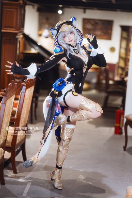 コスプレイヤー瓜希酱のTwitter画像4