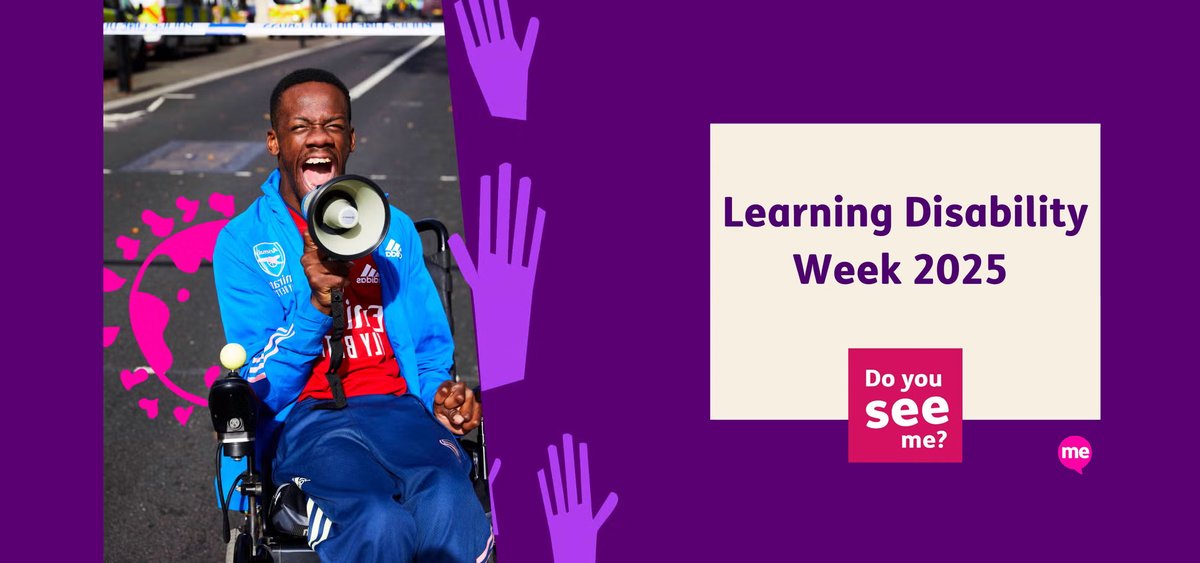 💜🎉 It's #LearningDisabilityWeek2025 🎉💜

We're celebrating what people with a #LearningDisability bring to our community, not just this week but every week <a href="/CareNetworkUK/">Care Network</a> 🙌

🫶 Our Services: bit.ly/LDatCareNetwork
💻 See what's on: bit.ly/CNGroups

#CareNetwork #BwD