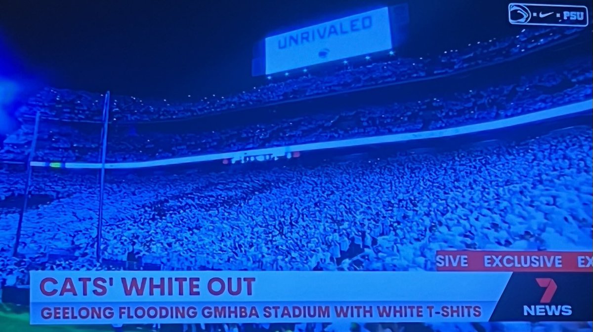 tony_debolfo's tweet image. A white out or a brown out?