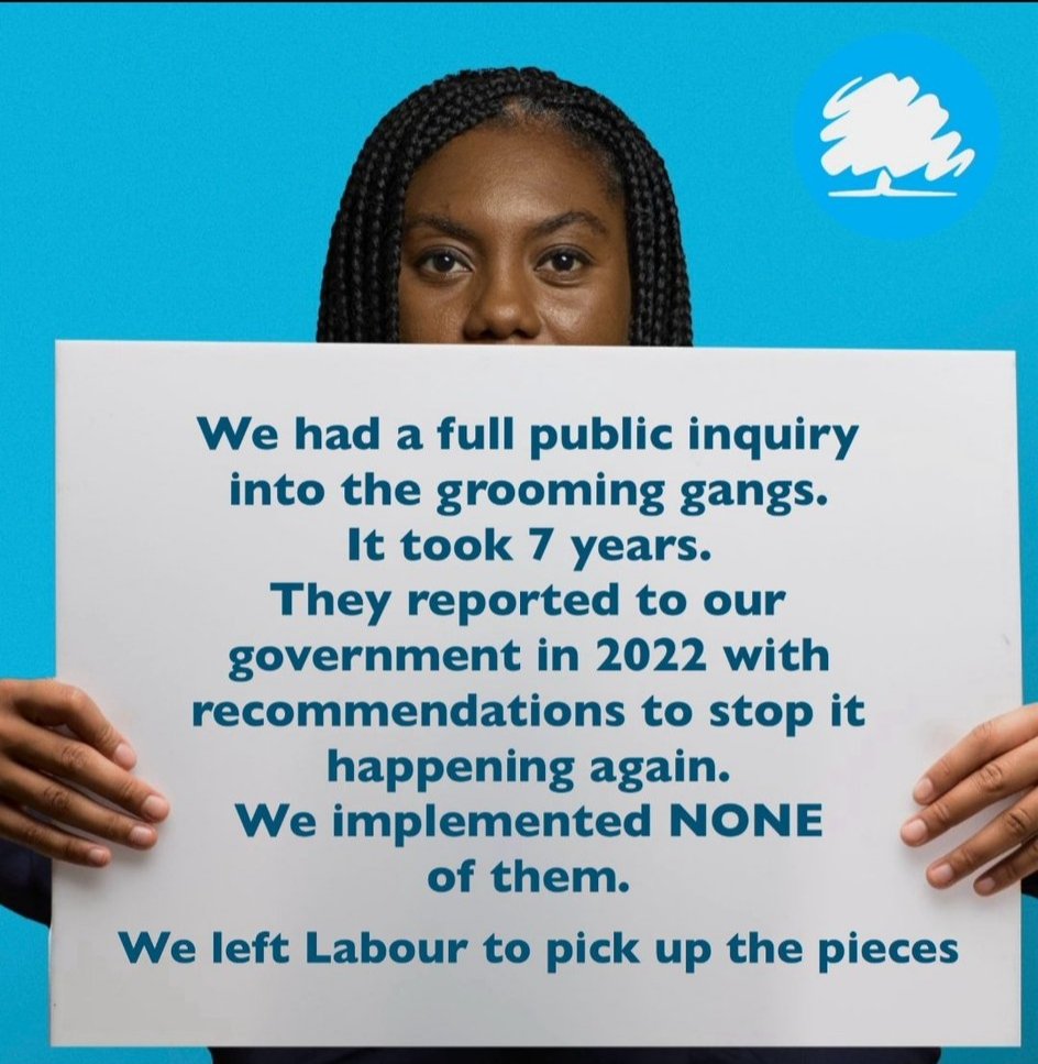 She also didn't meet a victim despite being the minister for women until Starmer called her out earlier this year.