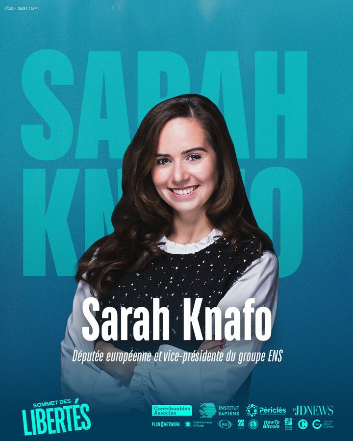Sarah Knafo tweet media