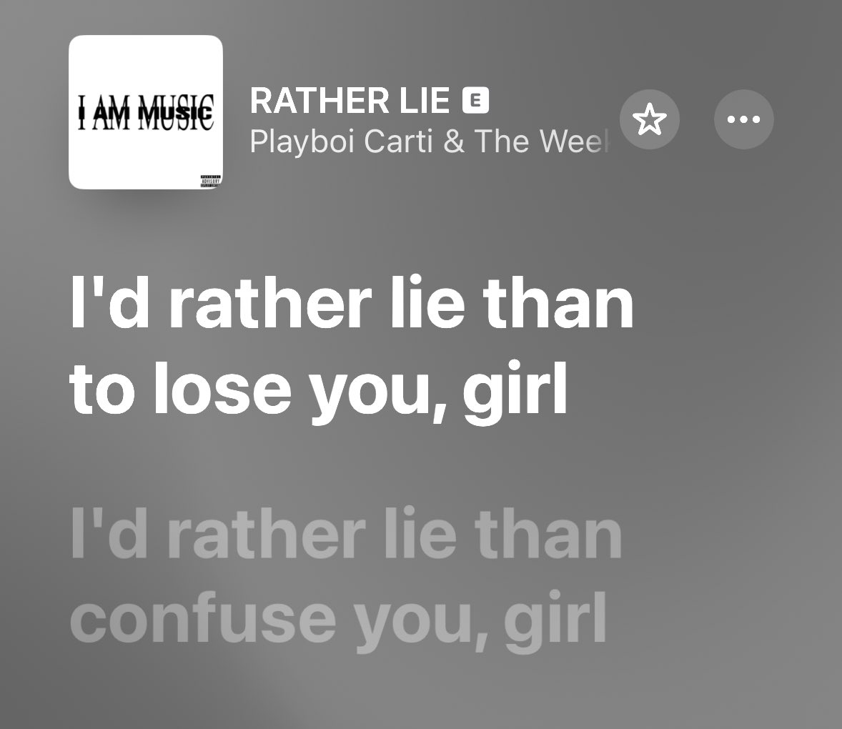 I’d rather spare you the details my love