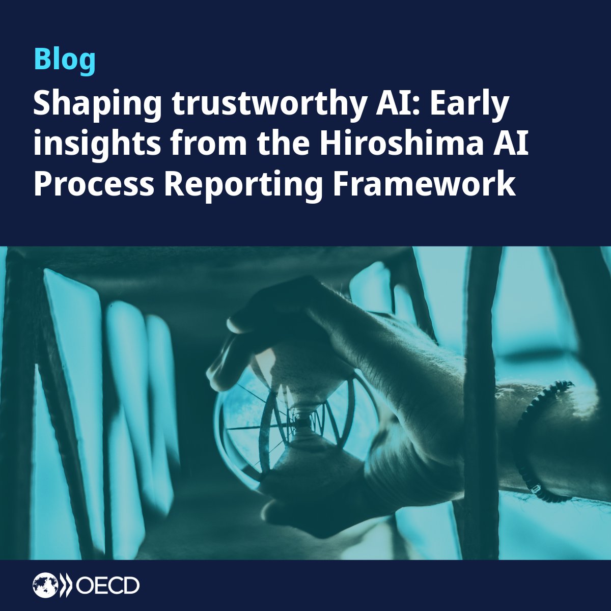 🧭 How are #AI developers and deployers building trust in their systems?

🗒️ Our blog shares insights on how 19 orgs are managing #AIrisks, boosting transparency and shaping #TrustworthyAI with the #G7 Hiroshima AI Process Reporting Framework.

🔗 oecd.ai/en/wonk/haip-r…

#OECDAI