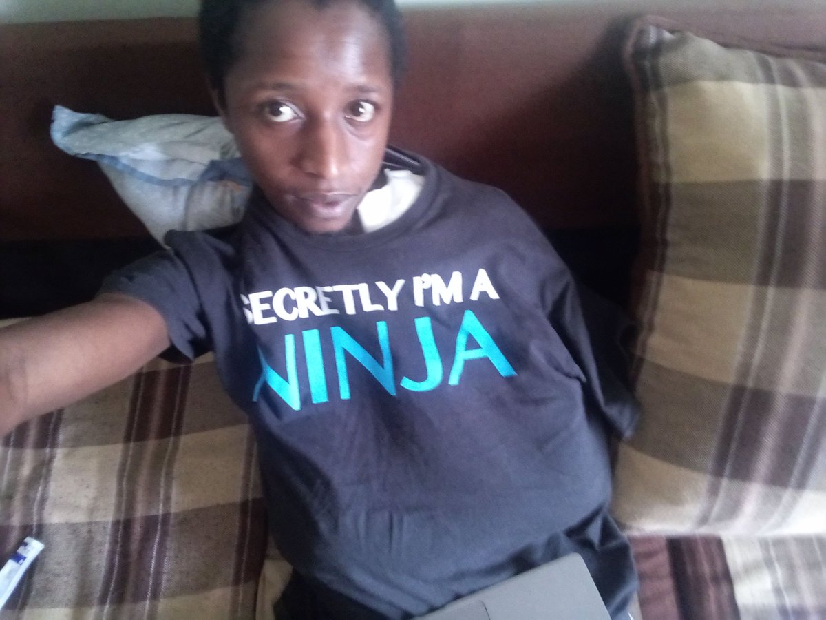 mureithi_me's tweet image. 8./ Sitted on that chair while recovering, I reminded myself that I had 12 years of programming experience (and a ninja 🥷) and had actually built good code that was in use out there. I was gonna go big and built my own startup, and with one hand, I wrote my first Rust code.