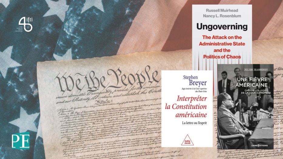 [LIRE] L'analyse par <a href="/YvesGounin/">Yves Gounin</a> des📚 de <a href="/Nlrosenblum/">Nancy Rosenblum</a> &amp; Russell Muirhead, "Ungoverning: The Attack on the Administrative State and the Politics of Chaos"; <a href="/JulienJeanneney/">Julien Jeanneney</a>, "Une fièvre américaine"; Stephen Breyer, "Interpréter la Constitution américaine" tinyurl.com/4yyuw3uy